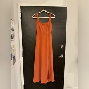 Worn once at wedding then dry cleaned!